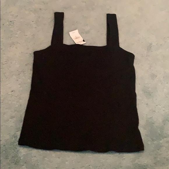 Express Tops - NWT 3 Pack Express Black Cropped Tank Tops